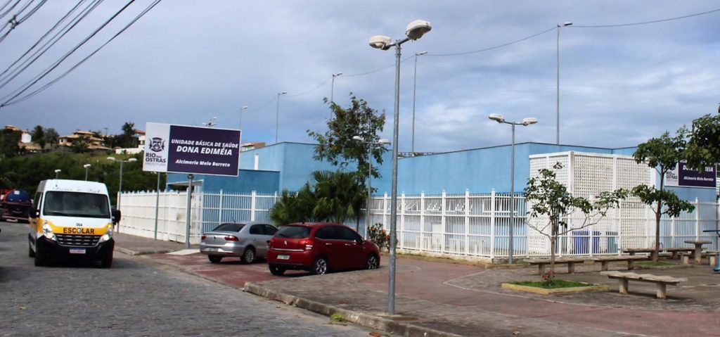 Unidades de Saúde - Rio das Ostras