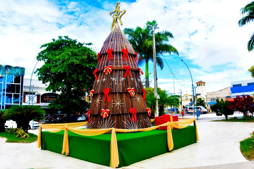 Vila Natalina Decoração De Natal P/ Completar Arvore Natal