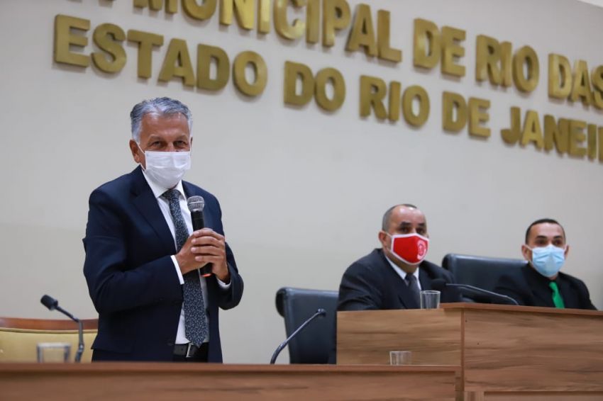 Prefeito de Rio das Ostras – Menorah Brasil – notícias sobre o mundo judaico