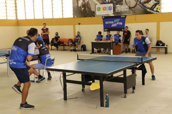 Ping-pong oficial do Fluminense 2,75X1,52 m - Campestre Rio