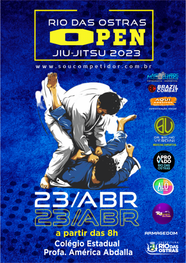 Open Jiu Jitsu Rio das Ostras 2023