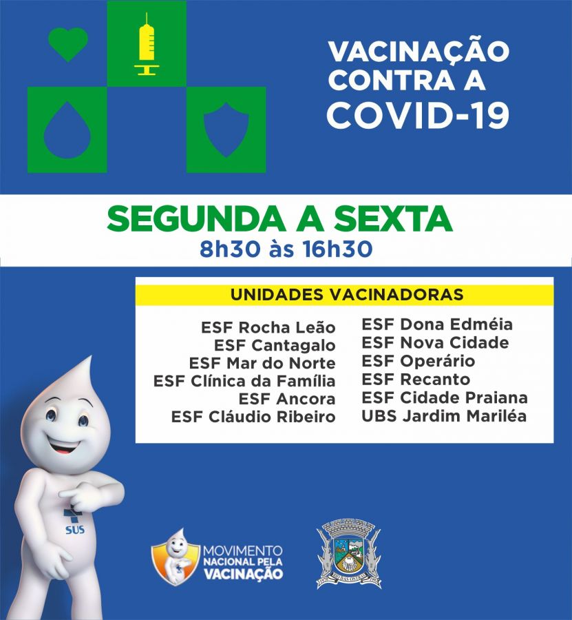 Vacinação contra Covid19