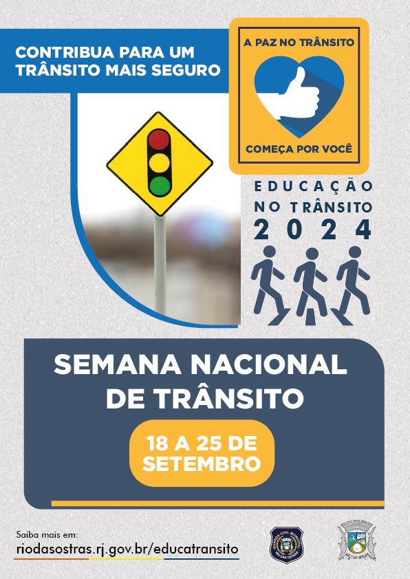 Campanha de Educação no Trânsito - Setembro