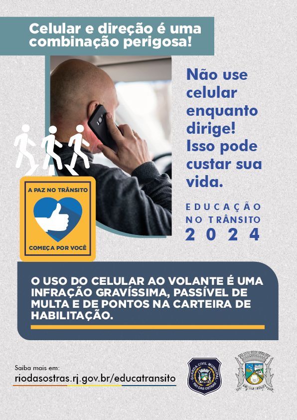 Campanha de Educação no Trânsito - Outubro