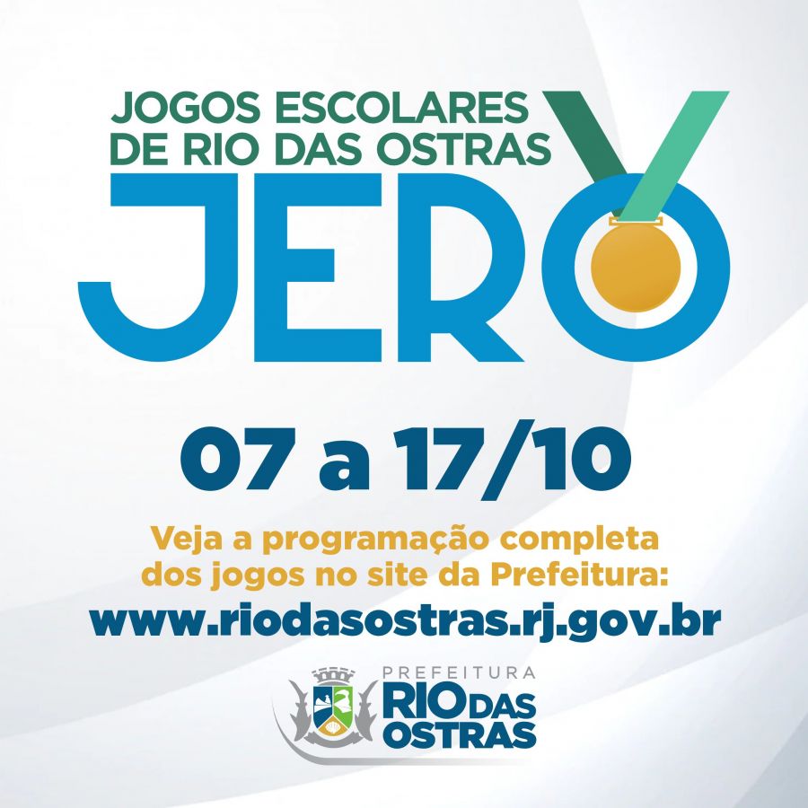 JERO - Jogos Escolares de Rio das Ostras