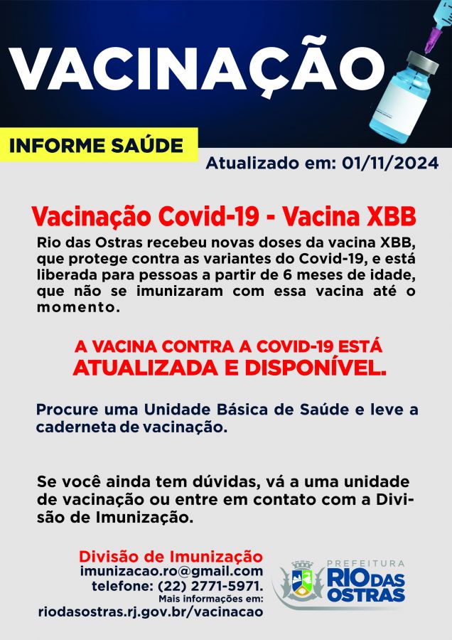 Vacinação COVID-19