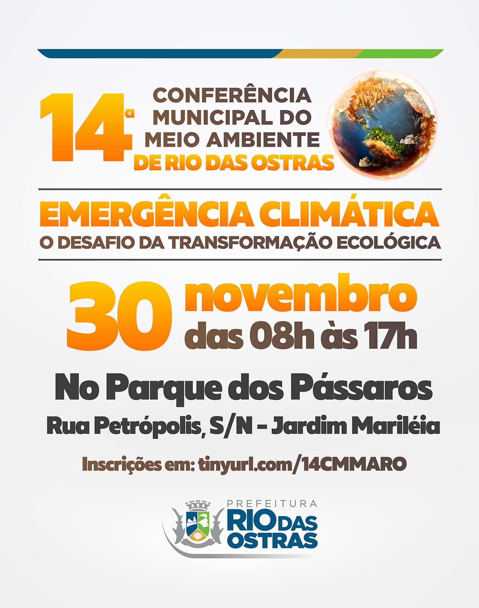 14º Conferência Municipal do Meio Ambiente