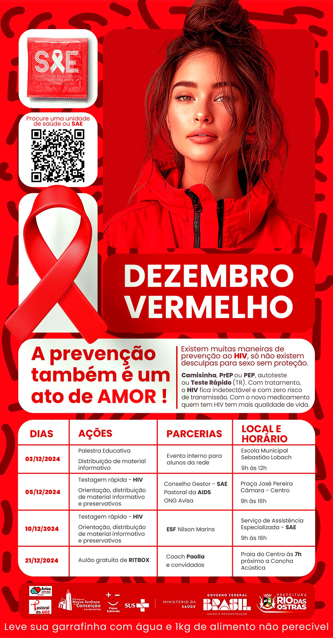 Campanha Dezembro Vermelho