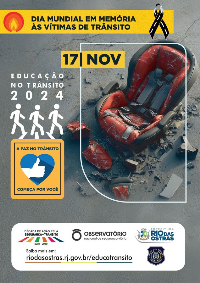 Campanha de Educação no Trânsito - Novembro