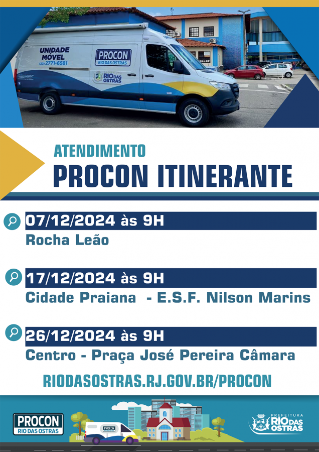 Procon Itinerante