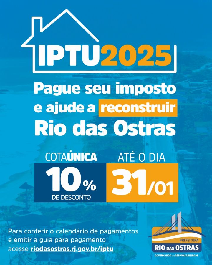 IPTU 2025