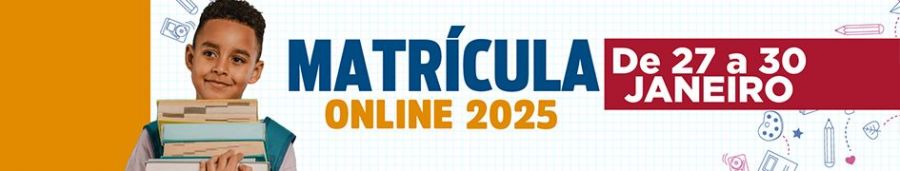 matricula 2025 banner_chamada