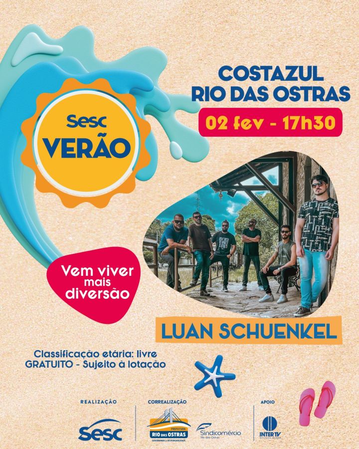 Sesc Verão 2025 - Luan