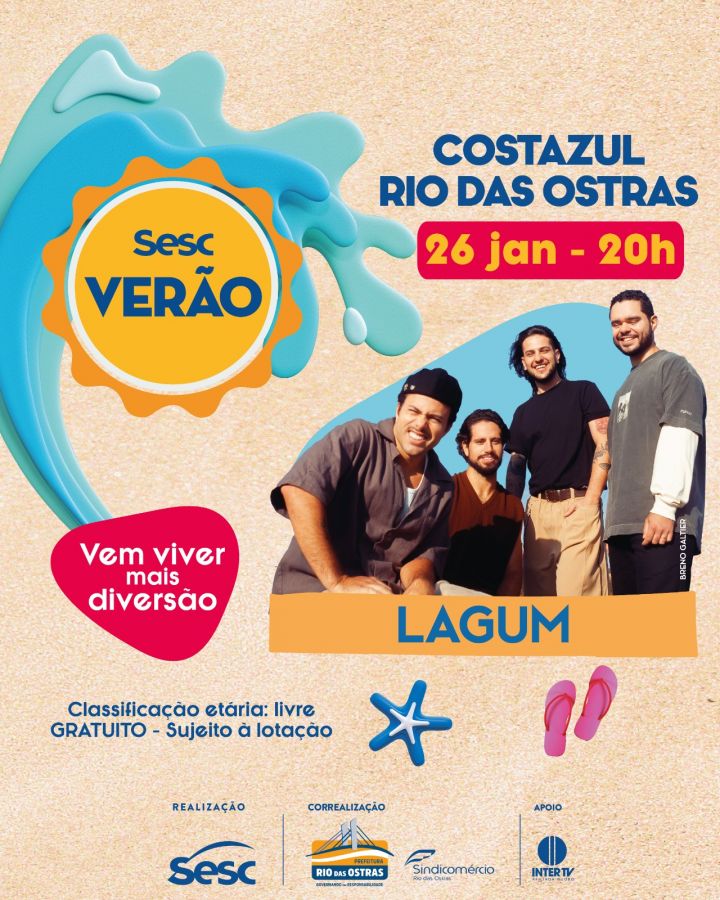 Sesc Verão 2025 - Lagun