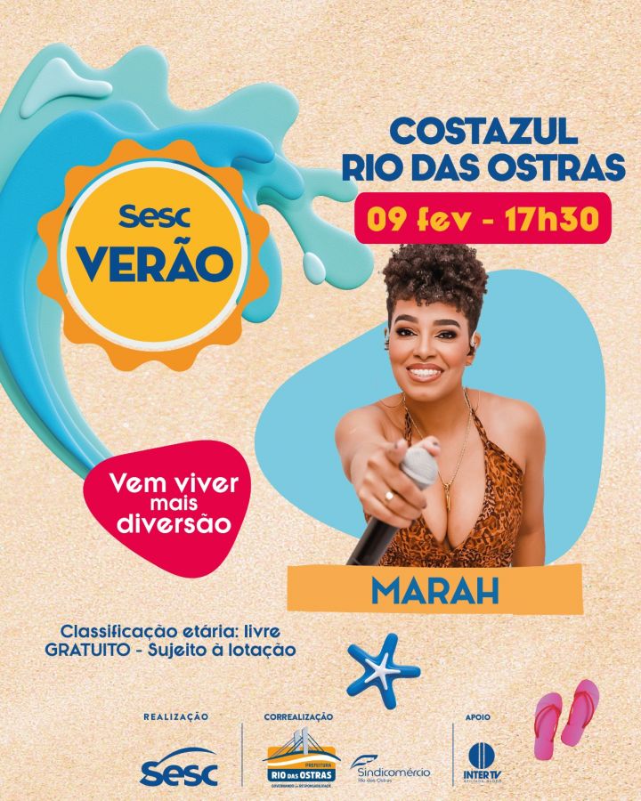 Sesc Verão 2025 -Marah