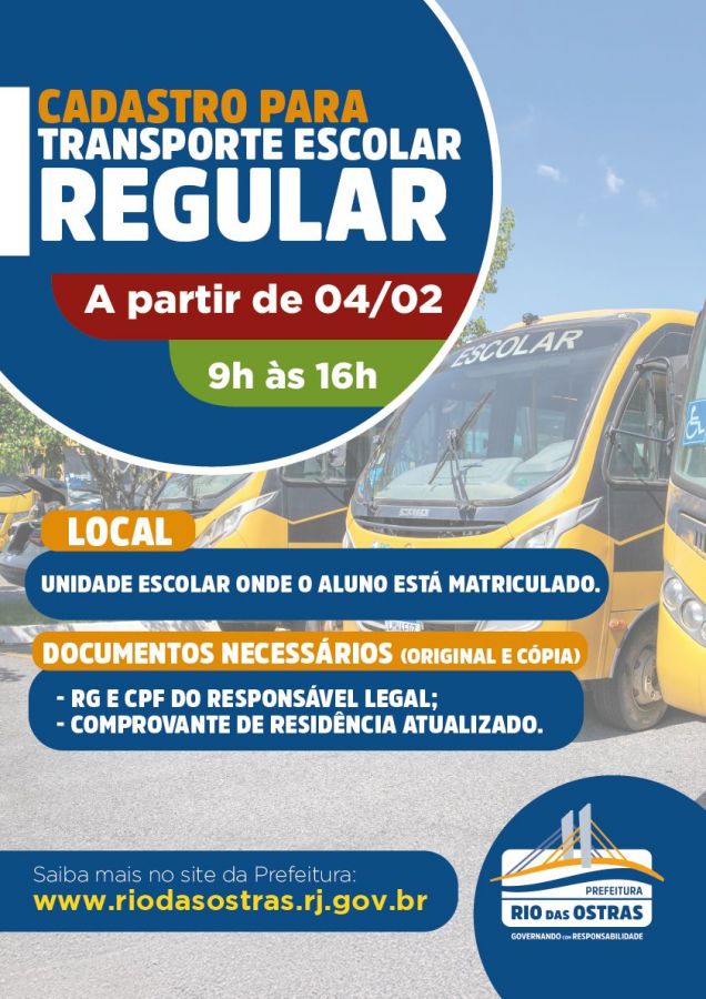 Transporte Regular 2025