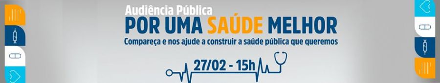 audiencia saude banner chamada