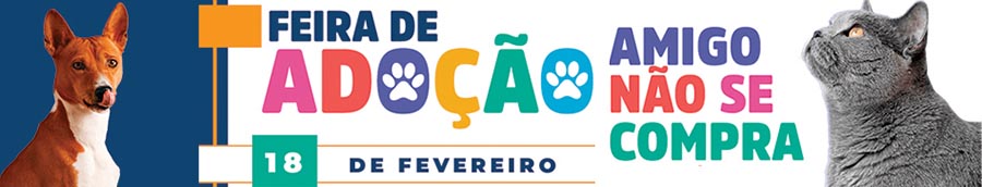 feira de adocao Banner Site Chamada